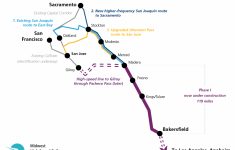 Does California Have More Options Than It Realizes For First High - High Speed Rail California Map