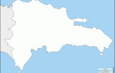 Dominican Republic Free Map, Free Blank Map, Free Outline Map, Free - Free Printable Map Of Dominican Republic