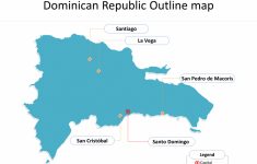 dominican republic map templates free powerpoint templates free printable map of dominican republic Dominican Republic Map Templates - Free Powerpoint Templates - Free Printable Map Of Dominican Republic
