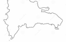 dominican republic outline map stock illustration illustration of free printable map of dominican republic Dominican Republic Outline Map Stock Illustration - Illustration Of - Free Printable Map Of Dominican Republic