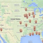 Donald Trump Hate And Violence Map   Map Of Hate Groups In Texas