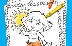 Dora Summertime Coloring Pack | Coloring Pages | Color, Toddler Fun - Dora Map Printable