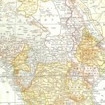 Download Digital Map Background Vintage Map Of Africa Printable   Printable Map Paper