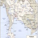 Download Free Thailand Maps   Printable Map Of Thailand