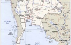 Download Free Thailand Maps - Printable Map Of Thailand