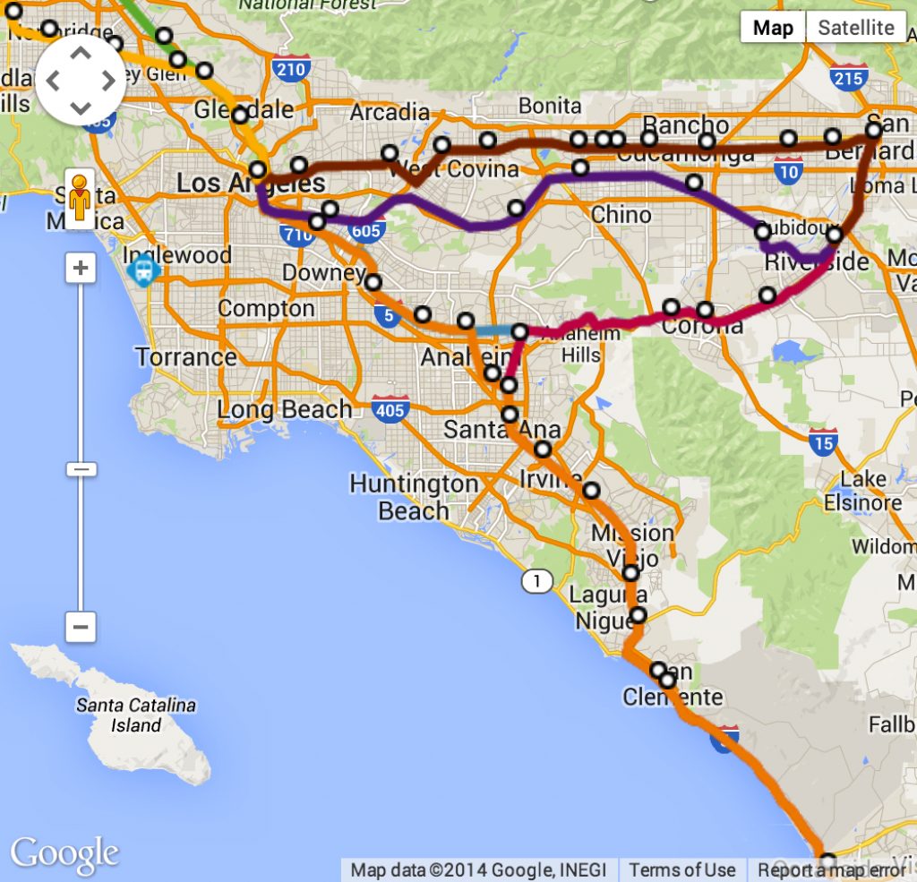 Download Metrolink | Southern California | Map | Train| Schedules ...