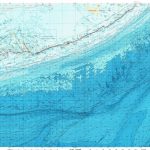 Download Topographic Map In Area Of Key West, Marathon, Stock Island   Florida Keys Topographic Map