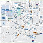 Downtown Atlanta Tourist Map   Printable Map Of Columbus Ga