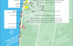 Downtown Cozumel Hotel Map | Mexicoma/carribean Resorts | Cozumel - Printable Map Of Cozumel Mexico