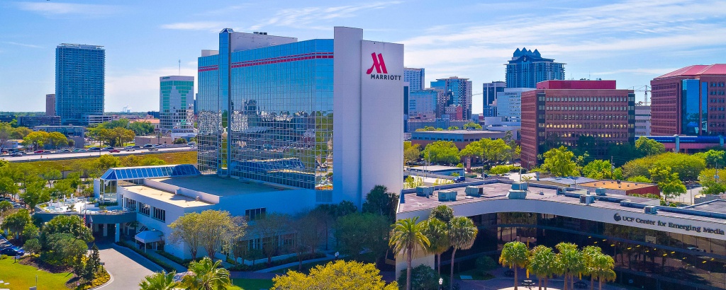 Downtown Hotels In Orlando, Fl | Marriott Orlando Downtown - Map Of Hotels In Orlando Florida