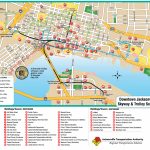 Downtown Jacksonville Nc | Jacksonville Downtown Transport Map   Map Of Hotels In Jacksonville Florida