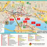 Downtown Miami Map And Travel Information | Download Free Downtown   Street Map Of Downtown Miami Florida