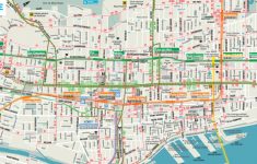 Downtown Montreal Map - Montreal Travel Guide - Printable Street Map Of Montreal