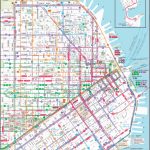 Downtown San Francisco Transit Map | Next Vacation Ideas   Printable Map Of San Francisco Downtown