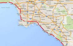 Drive The Pacific Coast Highway In Southern California - Map Of Pch 1 In California