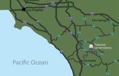 Driving Directions To Palomar Observatory - Off Road Maps Southern California