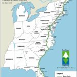 Driving Map Of East Coast | 26: Some Of The Benefits To Having A   Printable Map Of East Coast