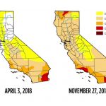 Drought Map Shows Recent Storm Has Not Helped Conditions In   California Drought 2017 Map