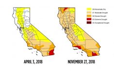 Drought Map Shows Recent Storm Has Not Helped Conditions In - California Drought 2017 Map