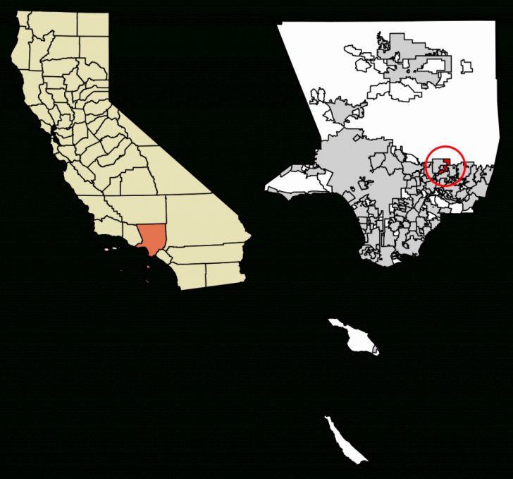 Duarte California Map