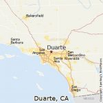 Duarte, California   Youtube   Duarte California Map