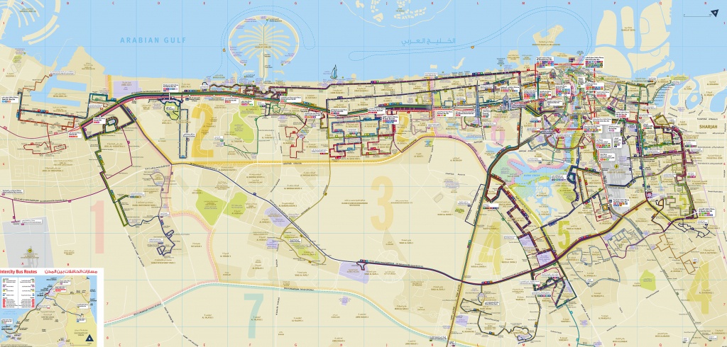 Dubai Attractions Map Pdf - Free Printable Tourist Map Dubai, Waking - Dubai Tourist Map Printable