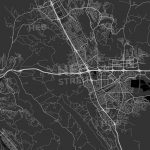 Dublin, California   Area Map   Dark | Hebstreits Sketches   Map Of Dublin California Area