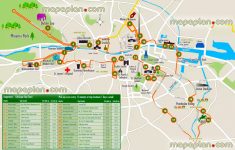 Dublin Maps - Top Tourist Attractions - Free, Printable City Street ...