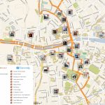 Dublin Printable Tourist Map In 2019 | Free Tourist Maps ✈ | Dublin   Cork City Map Printable