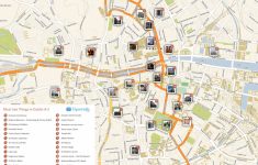 Dublin Printable Tourist Map In 2019 | Free Tourist Maps ✈ | Dublin - Cork City Map Printable