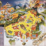 Dug Up Another Old Map, This Time From Universal Studios Hollywood   Universal Studios California Map