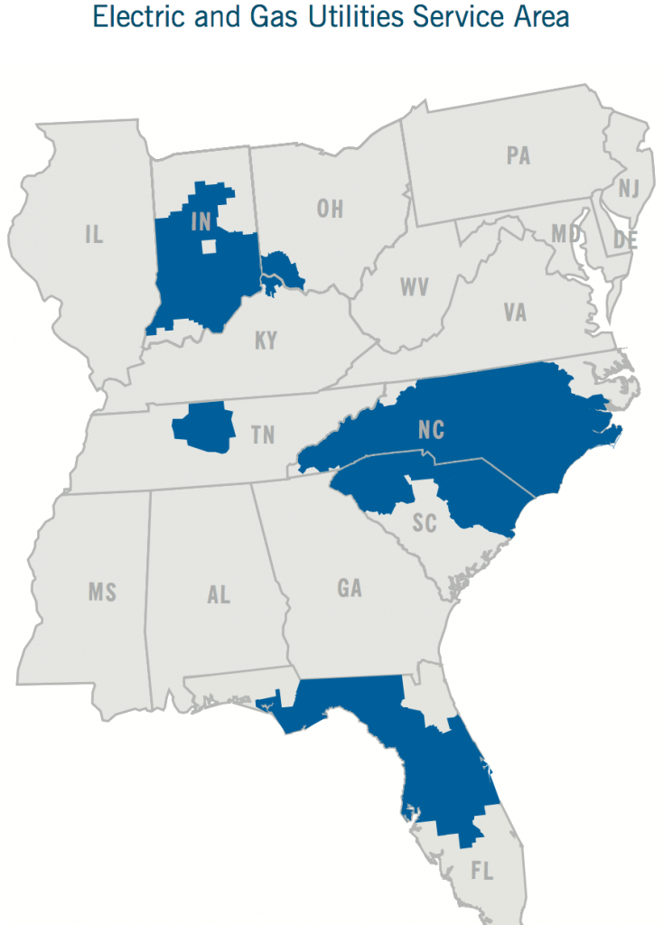 Duke Energy Coverage Map Florida – Bestinthesw - Duke Outage Map Florida