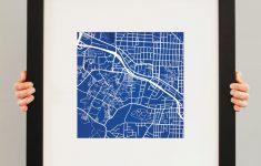 Duke University Campus Map Art - City Prints - Duke University Campus Map Printable