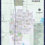 Dumas Local Street Map   Dumas Texas Map