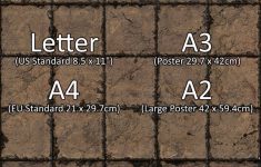 Dungeon Tiles - Printable Battlemat - Dungeon Channel - Printable D&d Map Tiles