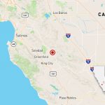 Earthquake: 3.3 Quake Shakes Near Greenfield, Calif.   Los Angeles Times   Usgs California Nevada Earthquake Map