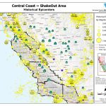 Earthquake Country Alliance: Welcome To Earthquake Country!   California Earthquake Map