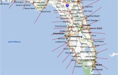 East Coast Florida | Nakmuaycorner - West Florida Beaches Map