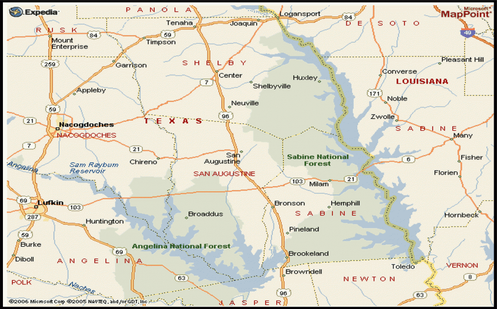 East Texas Lakes Map | Business Ideas 2013 - East Texas Lakes Map