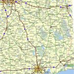 East Texas Map   Map Of East Texas With Cities