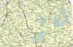 East Texas Map - Map Of East Texas With Cities