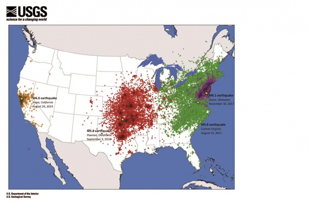 East Vs West Coast Earthquakes - Usgs Gov California Earthquake Map
