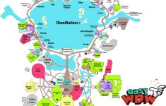 Easy Guide – Easywdw - Epcot Park Map Printable