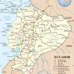 Ecuador Maps | Maps Of Ecuador   Printable Map Of Ecuador