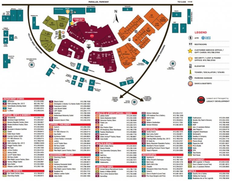 Eddie Bauer Outlet Located In Kansas City, Kansas Ks (Legends Allen