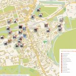Edinburgh Printable Tourist Map | Sygic Travel   Printable Map Of Boston Attractions