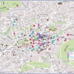 Edinburgh Tourist Map   Edinburgh City Map Printable