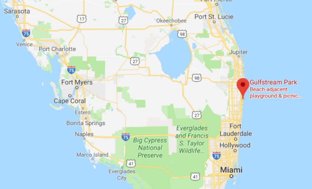 Eia At Gulfstream Park Business - Eia At Gulfstream Park Business Solutions For Equine Practitioners Google Maps Cape Coral Florida 1024x619 