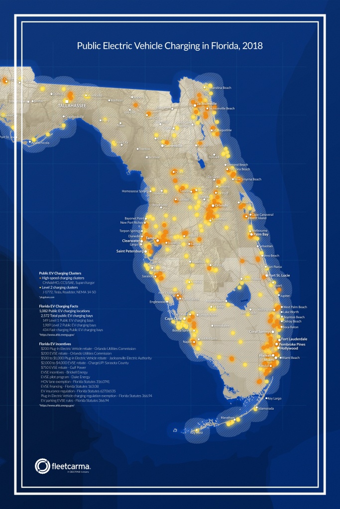 Electric Vehicle Infrastructure In Florida - Electric Car Charging
