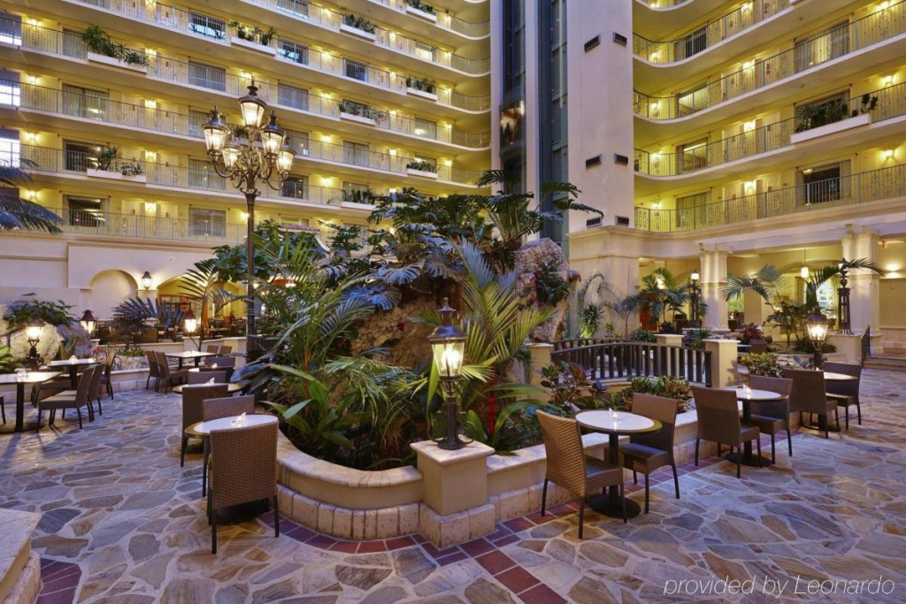 Embassy Suites Fort Lauderdale, Fort Lauderdale, United States Of - Embassy Suites In Florida Map